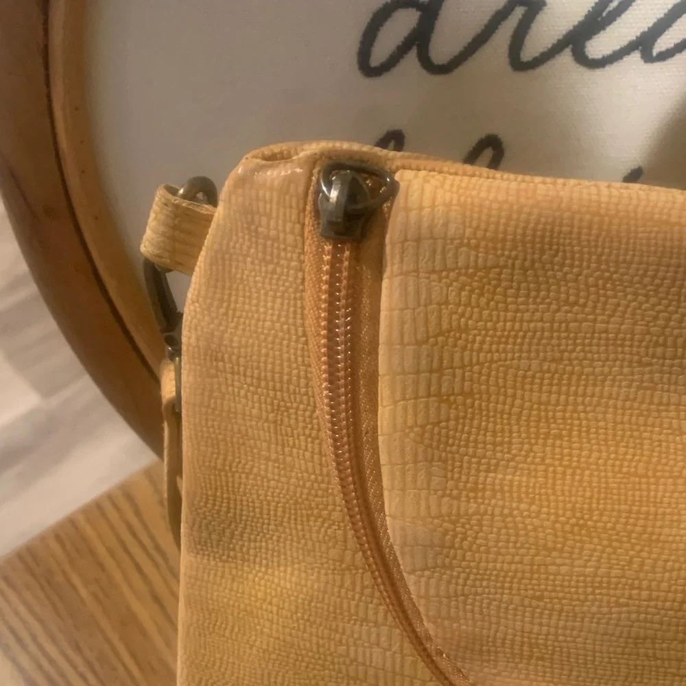 Miche Tan Crossbody Bag